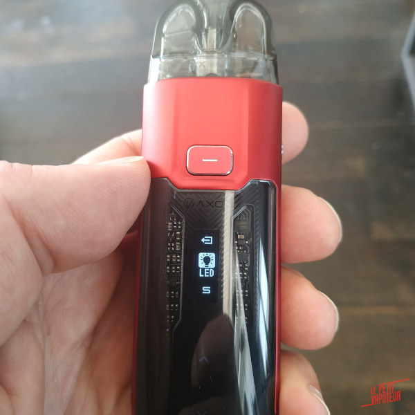 Test Luxe XR Max LPV led